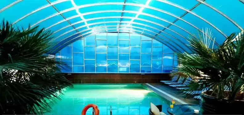 住宅 就绪物业 工作室 楼/楼 公寓  出租 在 萨德 , 多哈 #11280 - 1  image 
